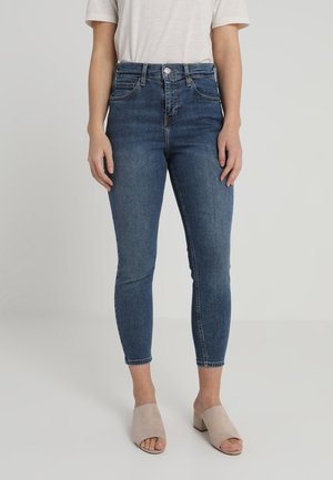 Skinny-Farkut - mottled blue