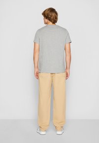Tommy Jeans SLIM TEE - T-shirt - bas - light grey