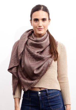 EDLES GROSSES - Foulard - taupe