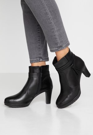 Boots à talons - black