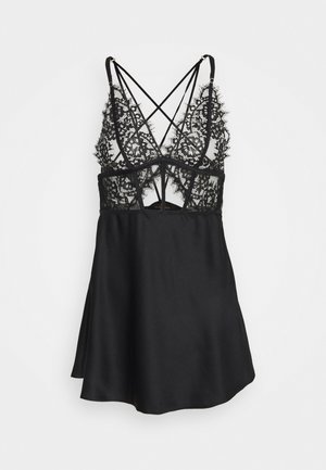 Ann Summers CE SOIR CHEMISE - Spalna srajca - black