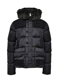 Glorious Gangsta VALLOR SHORT PUFFER JACKET - Χειμωνιάτικο μπουφάν - jet black