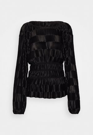 YAS Bluse - black