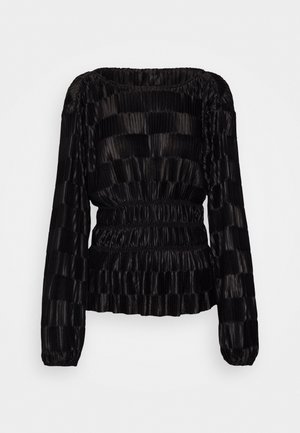 Blouse - black