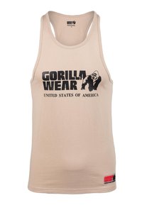 Niet geselecteerd, light brown