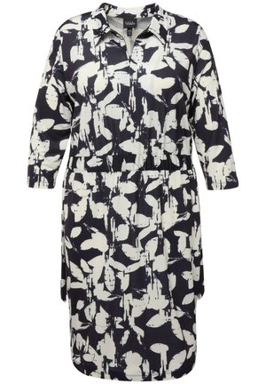 Ulla Popken, Vestido camisero - anthracite
