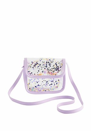 SHAKER SEQUIN TRANSPARENT - REGULAR FIT - Umhängetasche - bright pink