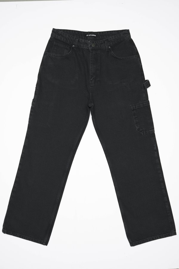 ELADAN WORKER BAGGY - Baggy Jeans3