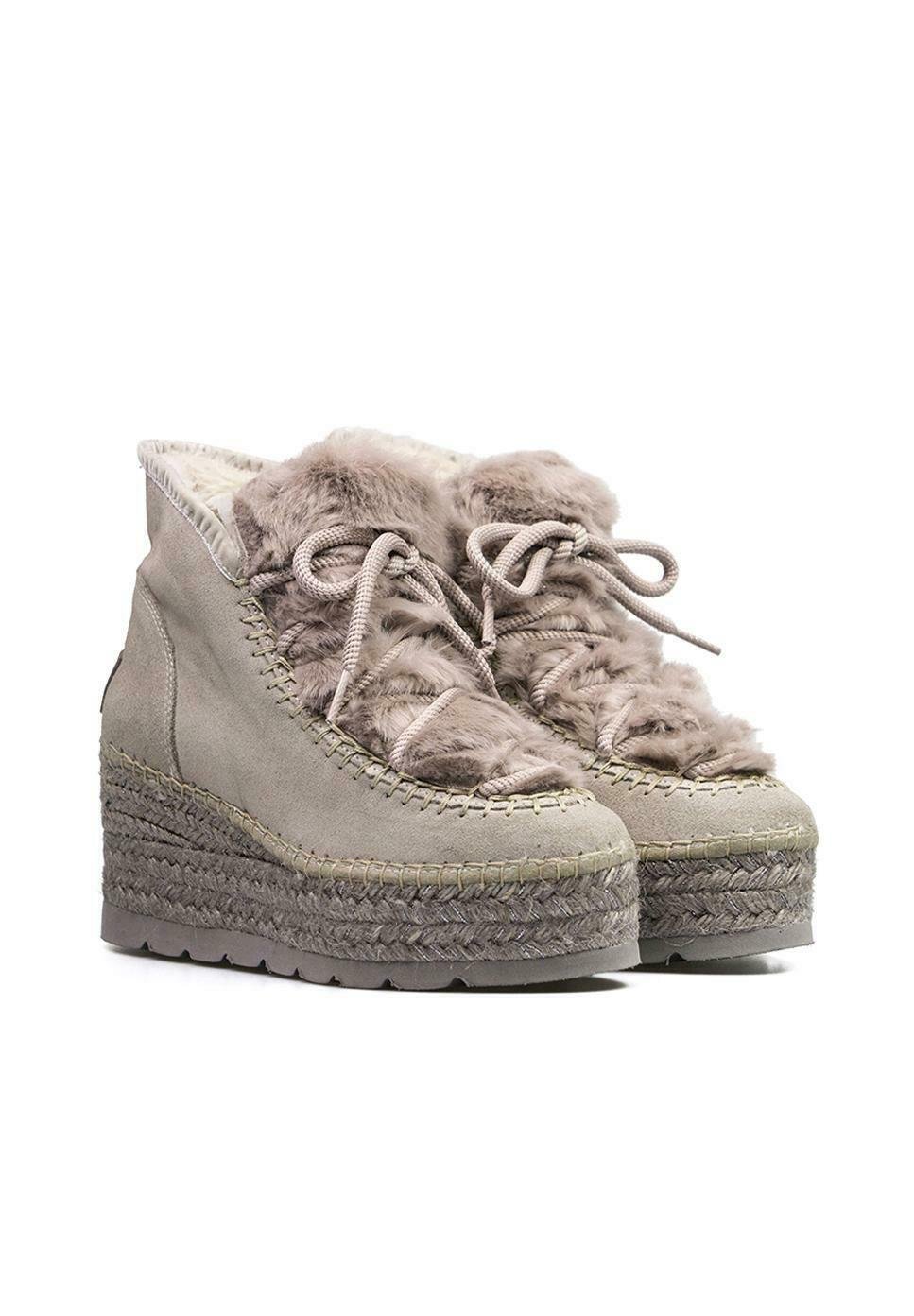Vidorreta BOTA BAJA - Botas para la nieve - piedra/marrón - Zalando.es