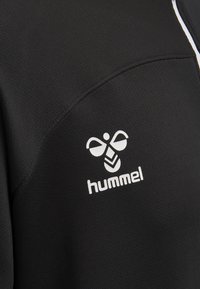 Hummel HMLLEAD POLY ZIP JACKET - Chaqueta de entrenamiento - black