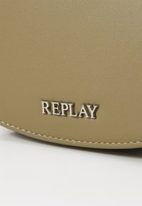 Replay Borsa a tracolla - dusty olive