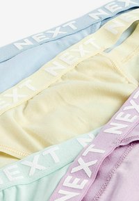 Next MONOCHROME LOGO KNICKERS 4 PACK - Trosor - pastel colours