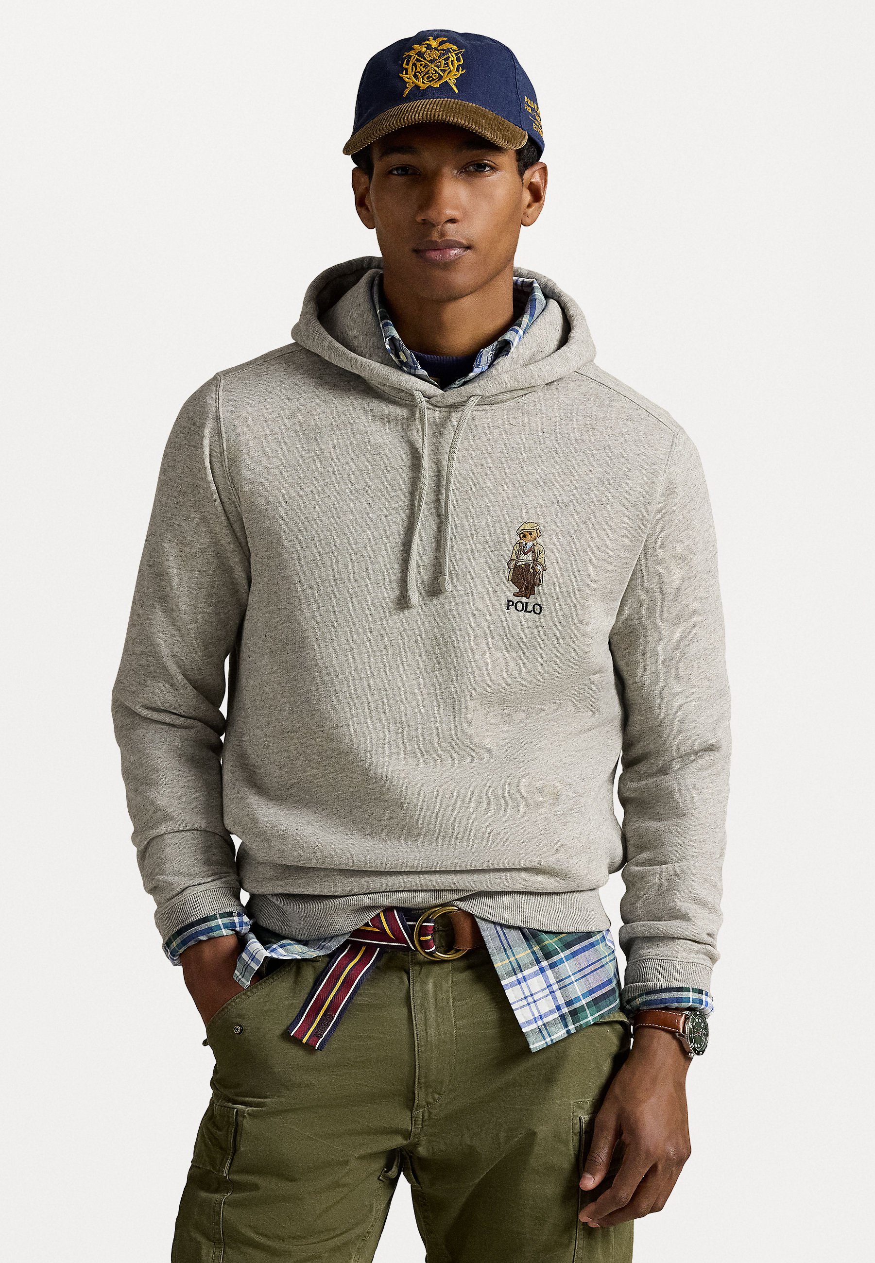 Polo Ralph Lauren POLO BEAR FLEECE HOODIE Hoodie grey