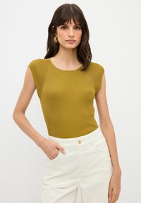 adL TOP - T-shirt - bas - OLIVE