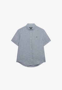Non sélectionné, ticking navy stripe