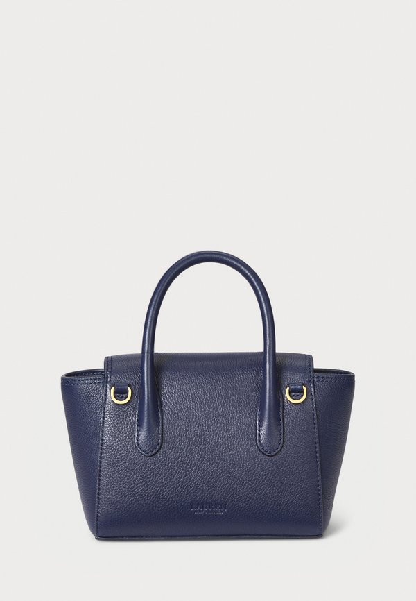 PEBBLED LEATHER SMALL TANNER SATCHEL - Handbag2