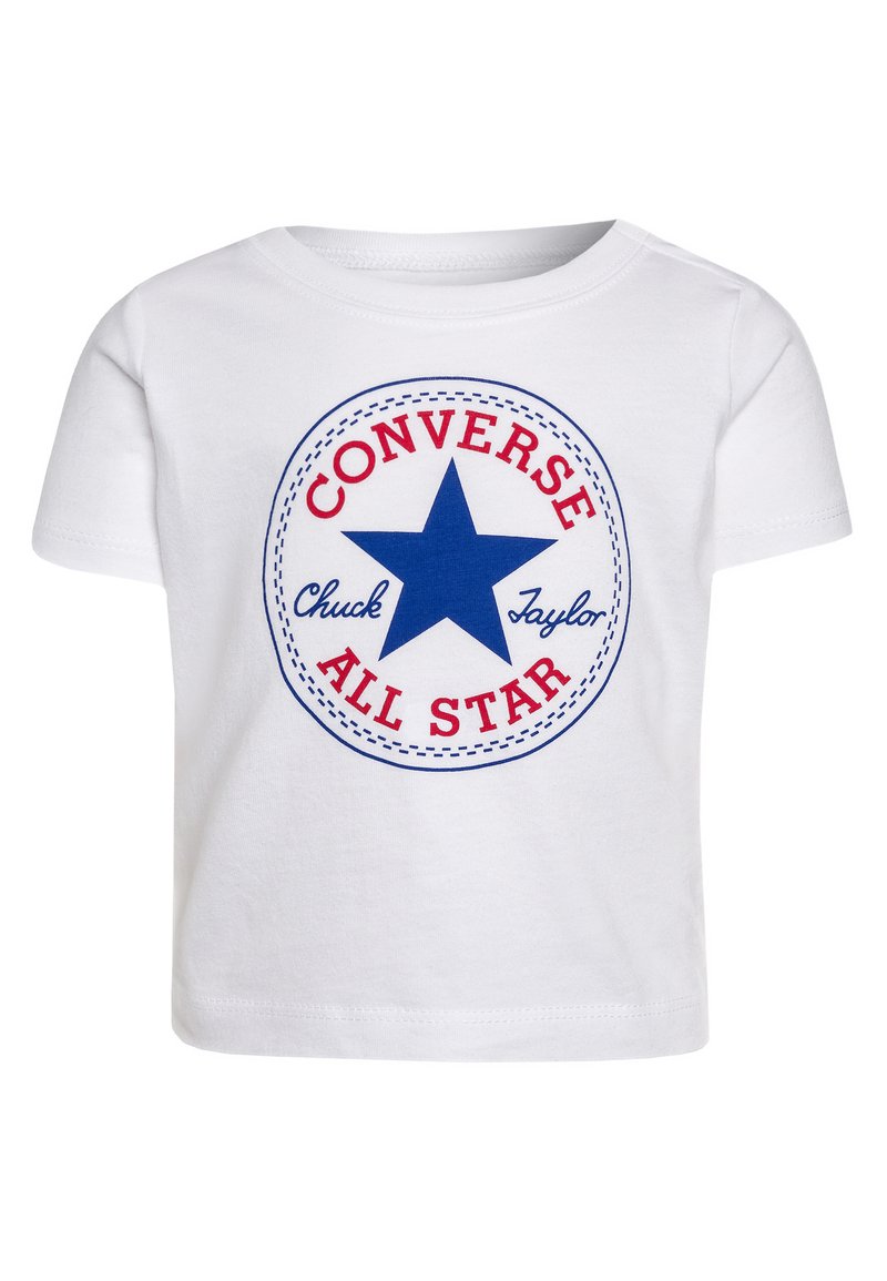 Converse Camiseta estampada blanco