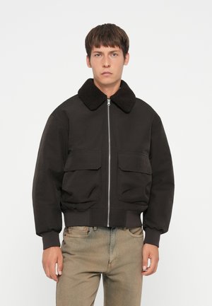 JORINWOOD JACKET - Bombera - chocolate torte