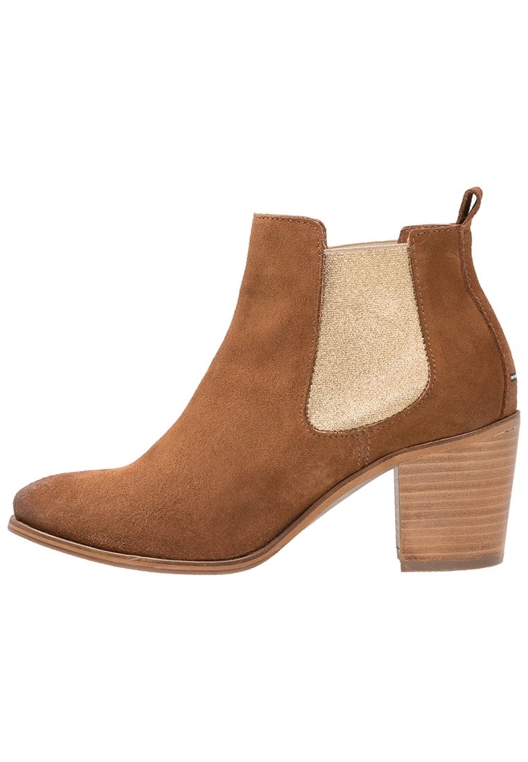 Hilfiger Denim Stivaletti - cognac