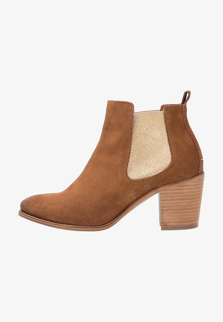 Hilfiger Denim Stivaletti - cognac