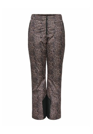 ONLY Play, SKI TROUSERS ONPENYA SKI TROUSERS - Pantalons de ski - deep taupe