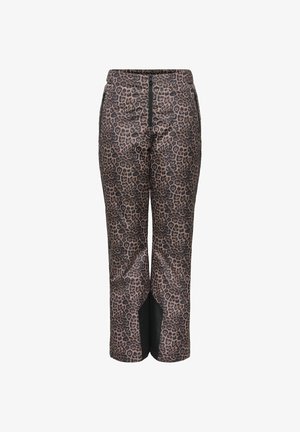 ONLY Play, SKI TROUSERS ONPENYA SKI TROUSERS - Pantalons de ski - deep taupe