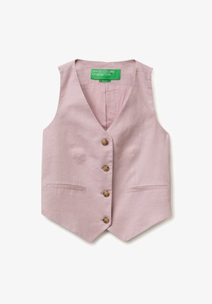 United Colors of Benetton Veste sans manches - violet