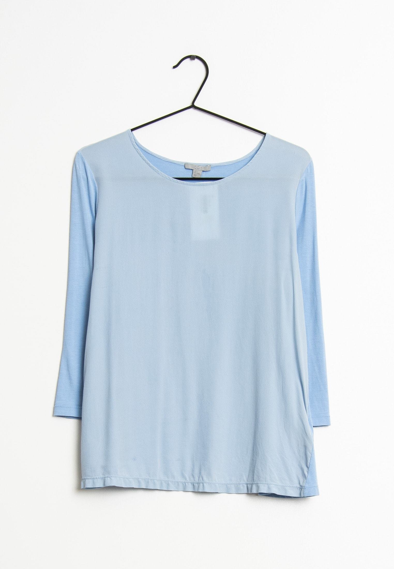 COS Longsleeve blueBlauw Zalando.nl COS Trui blueBlauw Zalando.nl