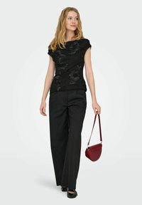 JDY JDYCASABLANCA - Bluse - black