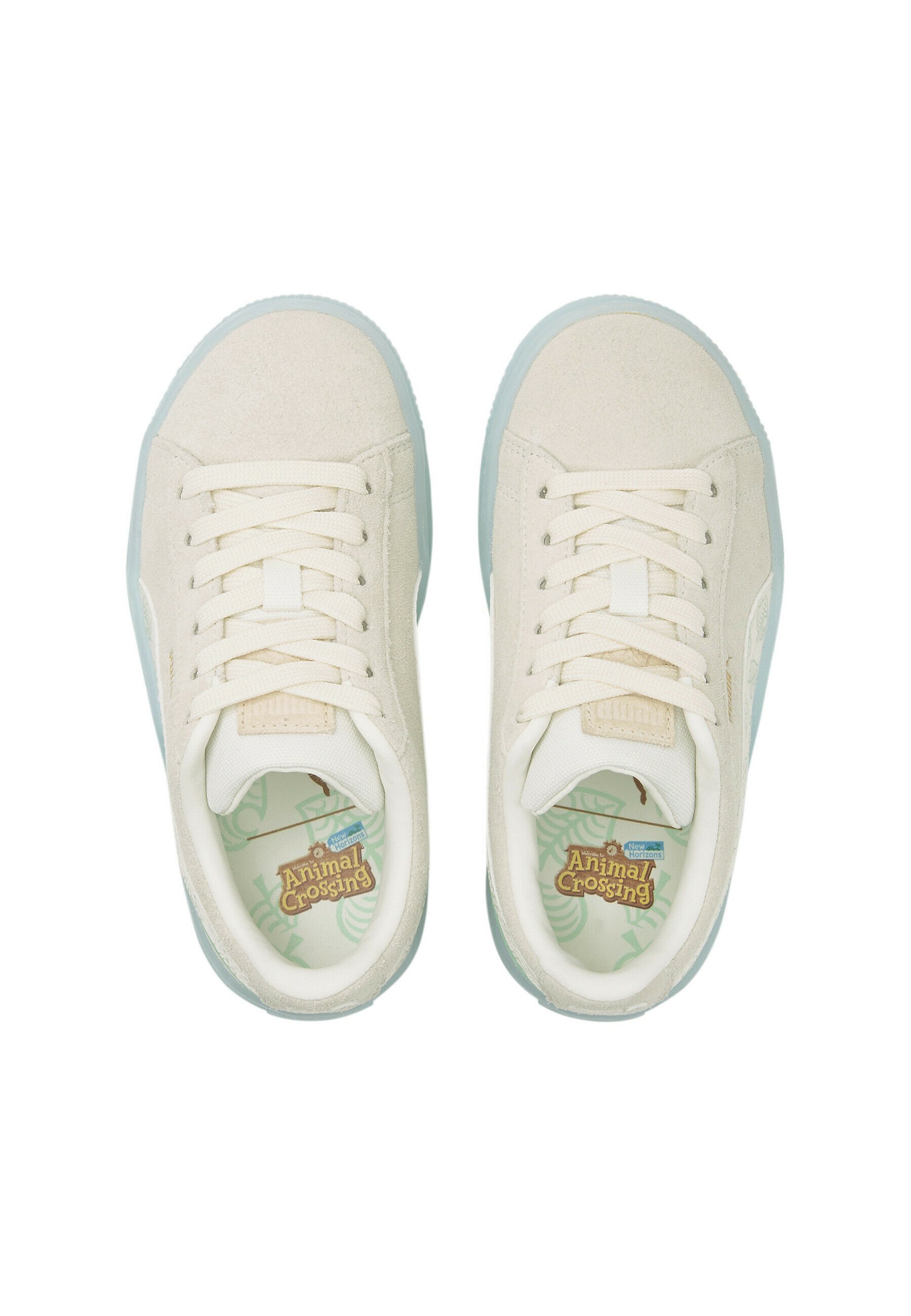 Puma ANIMAL CROSSING™ NEW HORIZONS - Sneakers laag - off-white/crème -  Zalando.nl