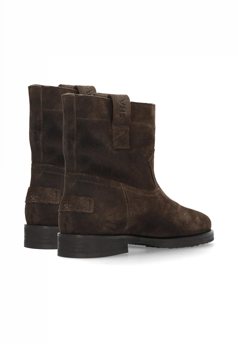 Shabbies Amsterdam FESTI WAXED Snowboot/Winterstiefel round