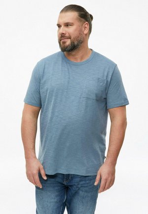 s.Oliver, T-SHIRT - Basic T-shirt - himmelblau