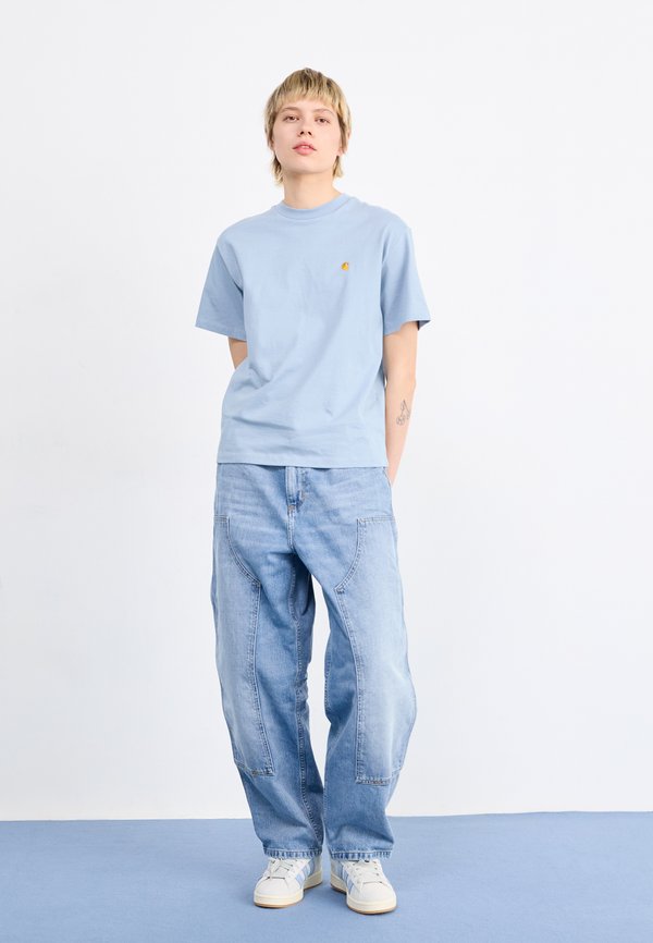 BRANDON DOUBLE KNEE PANT CAMANO - Relaxed fit jeans3