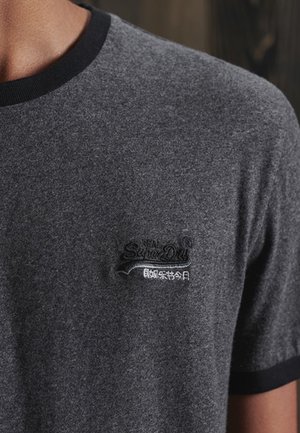 Superdry & Co, T-shirt basique - dark grey