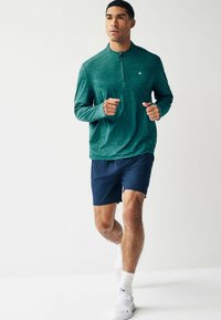 Next Langarmshirt - teal blue