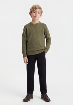Jack & Jones Junior JPSTALEX JJCARPENTER - Püksid - black