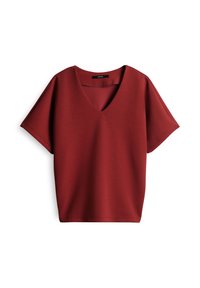 someday. BATWING FIT - Sweatshirt - ruby red