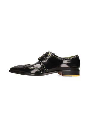 ELVIS - Veterschoenen - zwart