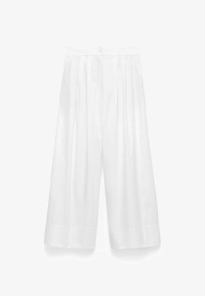 ADOLFO DOMINGUEZ, Trousers - ecru