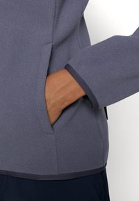 Jack Wolfskin MOONRISE FULL ZIP W - Giacca in pile - dolphin