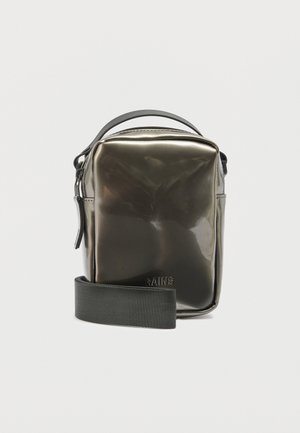 REPORTER BAG UNISEX - Τσάντα χιαστί - raven