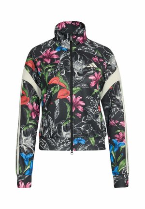 adidas Sportswear, ADIDAS SPORTSWEAR ADIDAS X FARM RIO HOUSE OF TIRO TRACK TOP - Trainingsjacke - black   cream white   multicolor