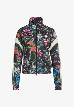 adidas Sportswear, ADIDAS SPORTSWEAR ADIDAS X FARM RIO HOUSE OF TIRO TRACK TOP - Trainingsjacke - black cream white multicolor