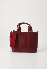 HUGO BECKY UP TOTE MINI - Handbag - medium red