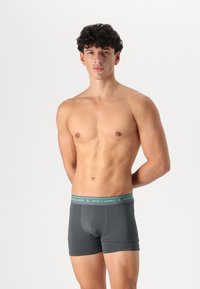 Jack & Jones JACLAWRENCE TRUNKS 12 PACK - Boxers - black