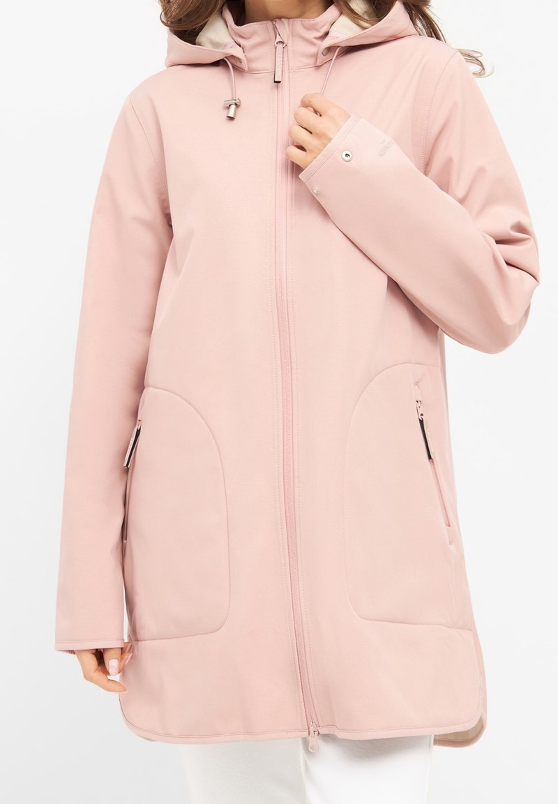 Ilse Jacobsen Regnjakke / vandafvisende jakker - light pink