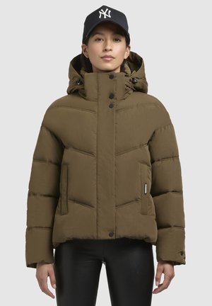 SARELLA - Vinterjakker - khaki