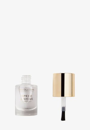 REVOLUTION SPEED & SHINE TOP COAT - Nail polish (top coat) - speed & shine