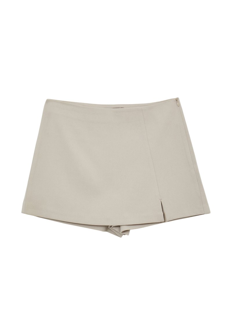 Calliope CON SPACCO - Short - beige/beige chiné - ZALANDO.FR