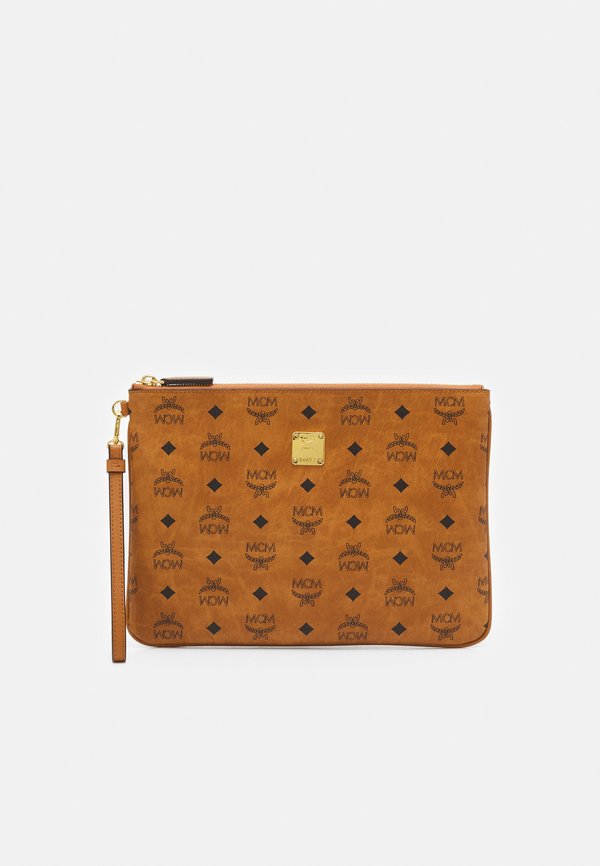 VISETOS ORIGINAL POUCH MEDIUM UNISEX - Laptop bag - cognac